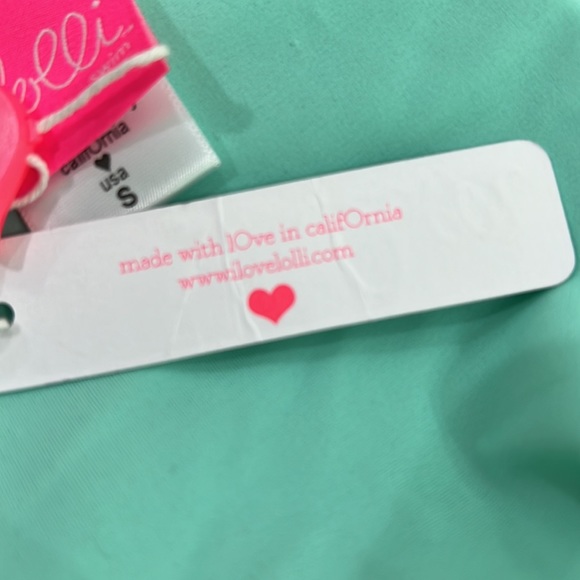 Lolli watermelon bandeau bikini top - Picture 6 of 9